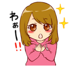 Together forever.(Girl ver.) sticker #10917217