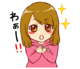 Together forever.(Girl ver.) sticker #10917217