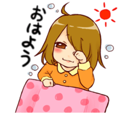 Together forever.(Girl ver.) sticker #10917218