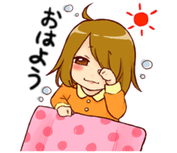 Together forever.(Girl ver.) sticker #10917218