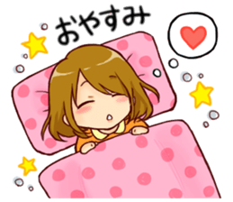 Together forever.(Girl ver.) sticker #10917219