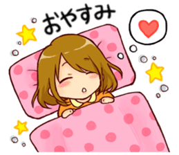 Together forever.(Girl ver.) sticker #10917219