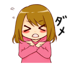 Together forever.(Girl ver.) sticker #10917222