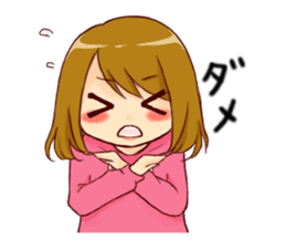 Together forever.(Girl ver.) sticker #10917222