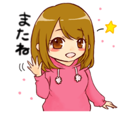 Together forever.(Girl ver.) sticker #10917224