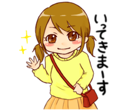 Together forever.(Girl ver.) sticker #10917225