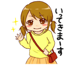 Together forever.(Girl ver.) sticker #10917225