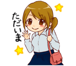 Together forever.(Girl ver.) sticker #10917226