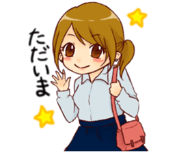 Together forever.(Girl ver.) sticker #10917226