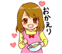 Together forever.(Girl ver.) sticker #10917227