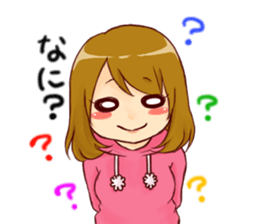 Together forever.(Girl ver.) sticker #10917228