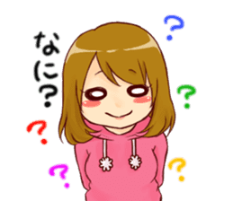 Together forever.(Girl ver.) sticker #10917228