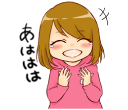 Together forever.(Girl ver.) sticker #10917229