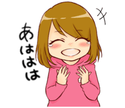 Together forever.(Girl ver.) sticker #10917229