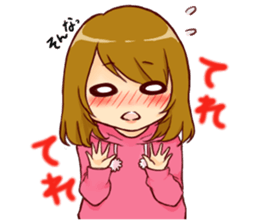 Together forever.(Girl ver.) sticker #10917230