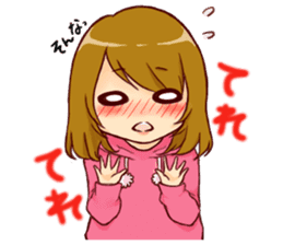 Together forever.(Girl ver.) sticker #10917230