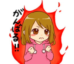 Together forever.(Girl ver.) sticker #10917231