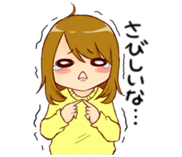 Together forever.(Girl ver.) sticker #10917232