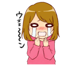 Together forever.(Girl ver.) sticker #10917233