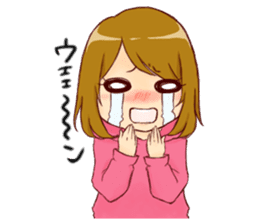 Together forever.(Girl ver.) sticker #10917233