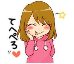 Together forever.(Girl ver.) sticker #10917234