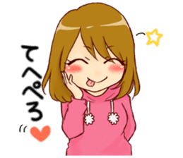 Together forever.(Girl ver.) sticker #10917234