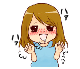 Together forever.(Girl ver.) sticker #10917236