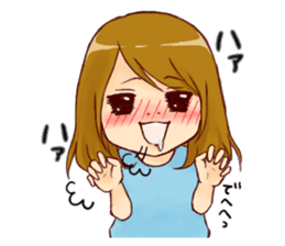 Together forever.(Girl ver.) sticker #10917236