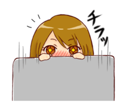 Together forever.(Girl ver.) sticker #10917237