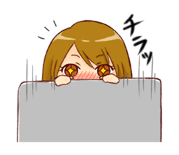 Together forever.(Girl ver.) sticker #10917237