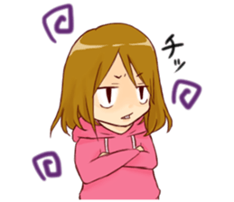 Together forever.(Girl ver.) sticker #10917238