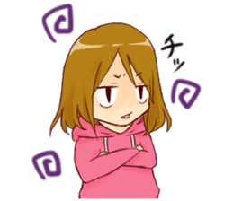 Together forever.(Girl ver.) sticker #10917238