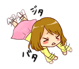 Together forever.(Girl ver.) sticker #10917239