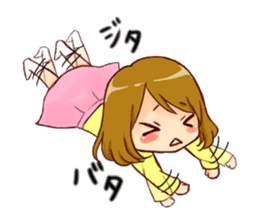 Together forever.(Girl ver.) sticker #10917239