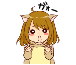 Together forever.(Girl ver.) sticker #10917240