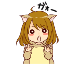 Together forever.(Girl ver.) sticker #10917240