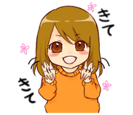 Together forever.(Girl ver.) sticker #10917241