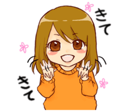 Together forever.(Girl ver.) sticker #10917241