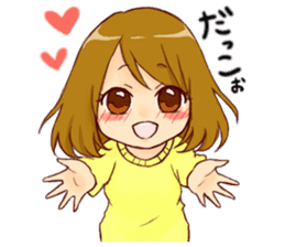 Together forever.(Girl ver.) sticker #10917242