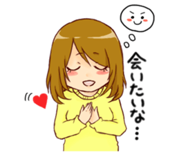 Together forever.(Girl ver.) sticker #10917245