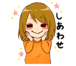 Together forever.(Girl ver.) sticker #10917246