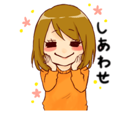 Together forever.(Girl ver.) sticker #10917246