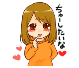 Together forever.(Girl ver.) sticker #10917247