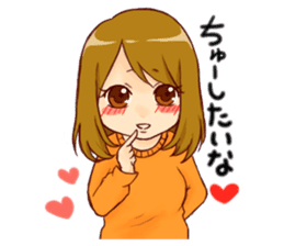 Together forever.(Girl ver.) sticker #10917247