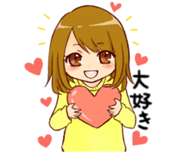 Together forever.(Girl ver.) sticker #10917248