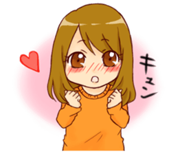 Together forever.(Girl ver.) sticker #10917249