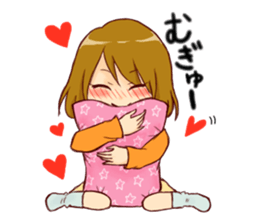 Together forever.(Girl ver.) sticker #10917250