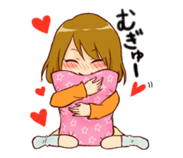 Together forever.(Girl ver.) sticker #10917250