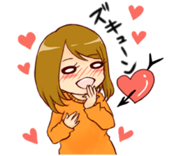 Together forever.(Girl ver.) sticker #10917251