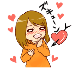 Together forever.(Girl ver.) sticker #10917251